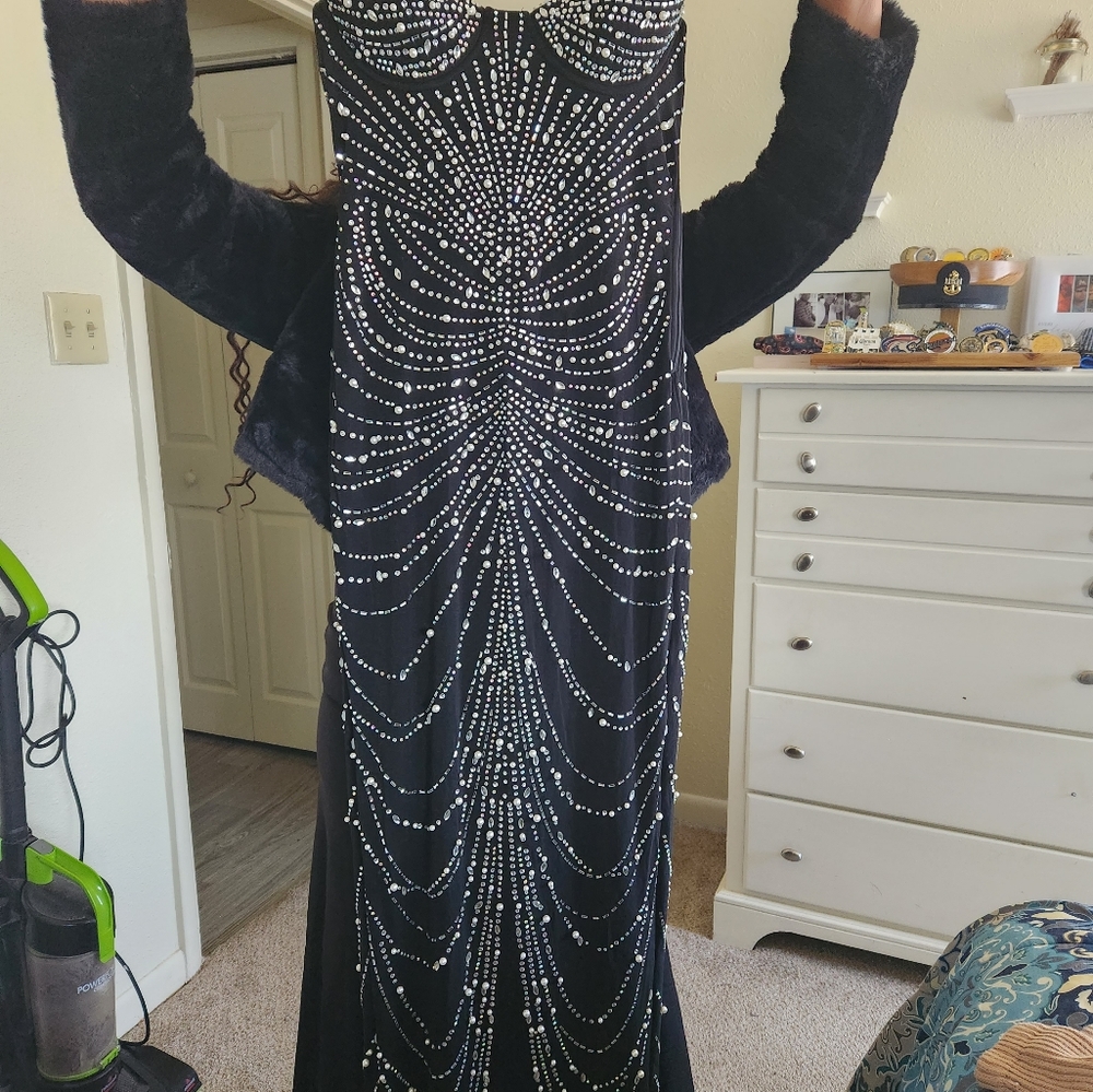 WINDSOR FORMAL DRESS - Picture 4 of 4